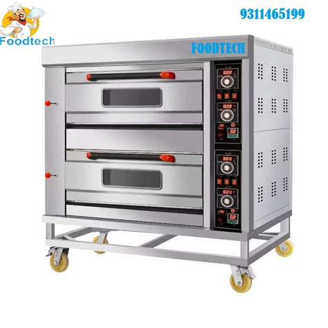 Gas Baking Oven Deck Tray At Rs Pizza Oven In New Delhi