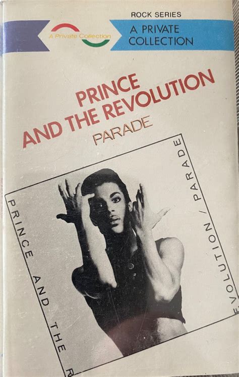 Prince – Parade (1986, Cassette) - Discogs