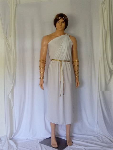 Homemade Toga Costumes