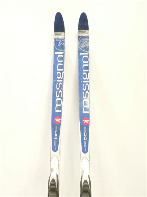 Used Rossignol Bc65 Back Country Nnn Bindings 175 Cm Boys Cross Country Ski Combo | SidelineSwap