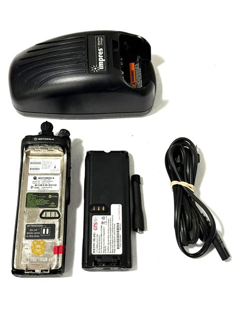 Motorola Xts 5000 450 520 Mhz H18sdf9pw6an Portable Radio Bundle Ebay