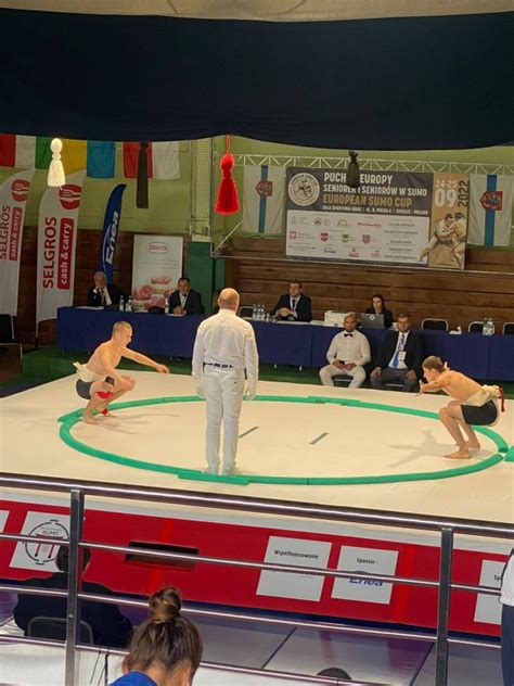 Puchar Europy Seniorek i Seniorów w Sumo Siedlce 24 25 09 2022 Judo