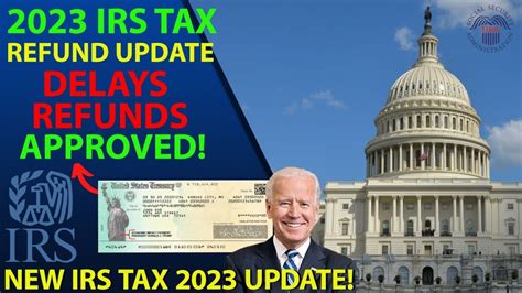 2023 IRS TAX REFUND UPDATE Tax Refunds Issued EITC CTC TAX