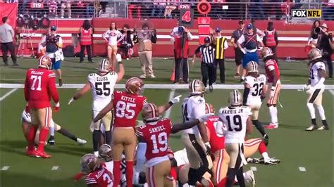 New Orleans Saints Vs San Francisco 49ers Full Highlights 1st QTR