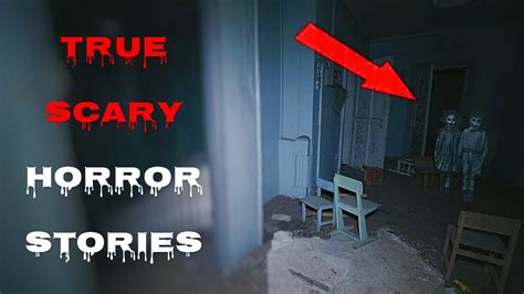 Disturbing True Horror Stories Youtube