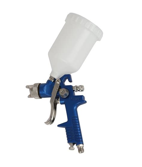 Blue Voylet Spray Gun H 827 Air Pressure 43 Psi 30 50 Psi Nozzle