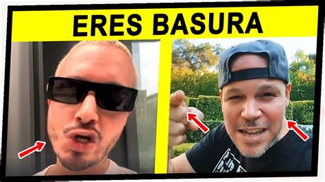 Fuerte Residente Le Tira Duro A J Balvin Y Don Omar Se Mete Youtube