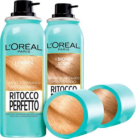 L Or Al Paris Ritocco Perfetto Spray Istantaneo Per Capelli Bianchi