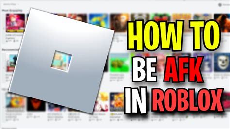 How To Be Afk In Roblox Games Be Afk For Over Minutes Without