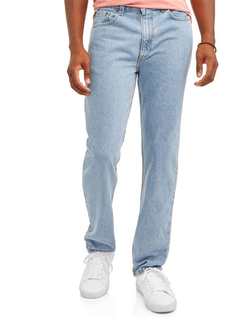 George Men S And Big Men S Regular Fit Jeans Walmart