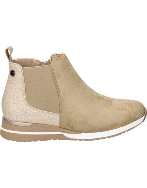 XTI beige 150157 botas para niña