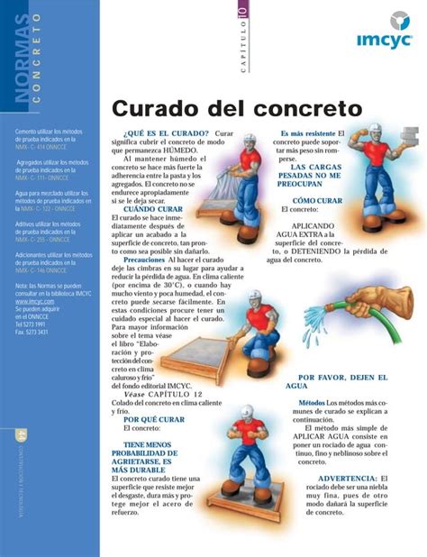 Curado Del Concreto Pdf