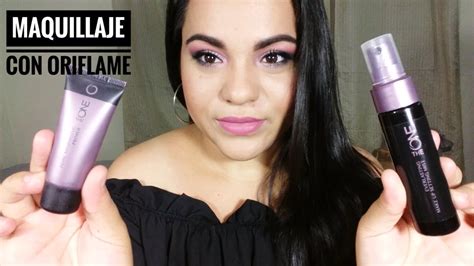 Oriflame Maquillaje Completo ReseÑa De Fijador The One Michi Rezzio