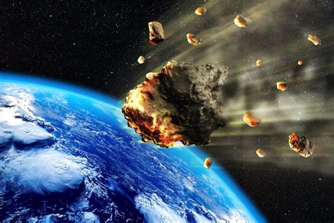 Asteroide Impactaría La Tierra Dentro De 7 Meses