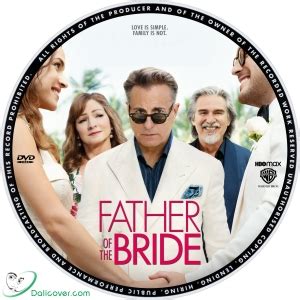 Father of the Bride (2022) Label - Dalicover