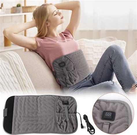 Outdoor And Sport Usb Waist Heating Pad Waist Arthritis Heating Belt