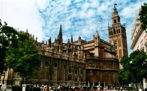 Seville Cathedral - Spain Wallpaper (32649848) - Fanpop