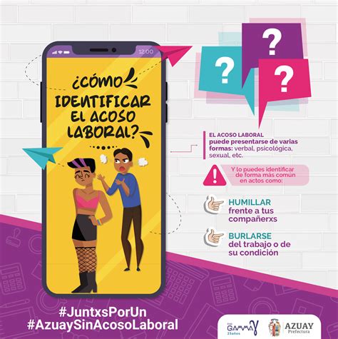 Acoso Laboral Grupo De Apoyo Al Movimiento De Mujeres Del Azuay