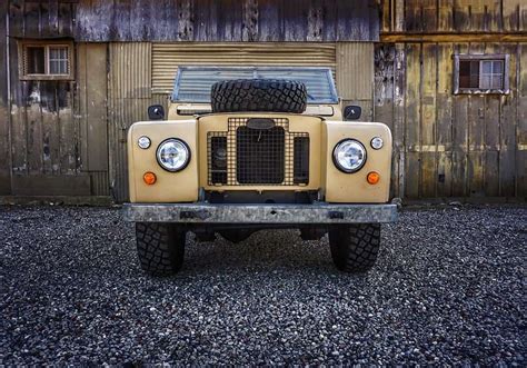 1969 Land Rover Series Iia Restoration