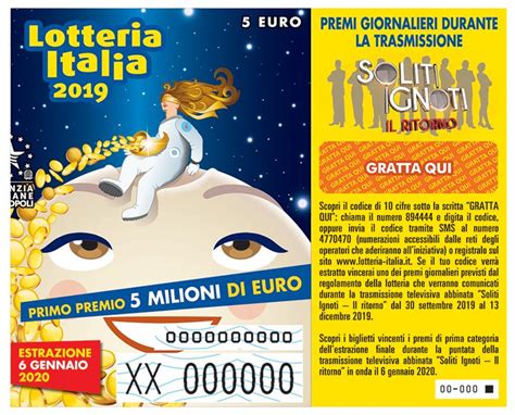 Lotteria Italia Ecco I Numeri Dei Biglietti Vincenti Milioni A