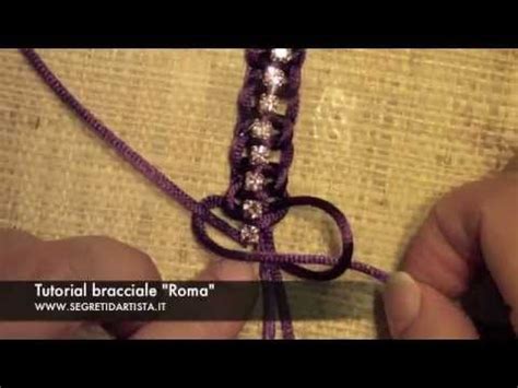 Segreti D Artista Diy Tutorial Bracciale Con Strass Bracciali