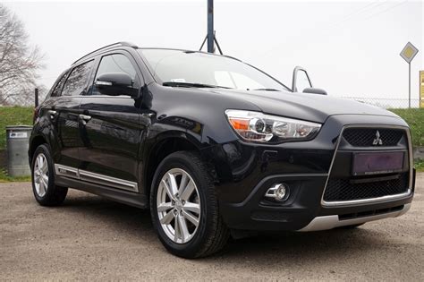 Sprzedam MITSUBISHI ASX 1 8 DI D 150 KM 4x4 INSTYLE 38 Tys Km