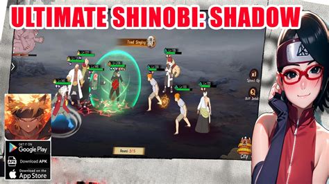 Ultimate Shinobi Shadow Gameplay Android Apk