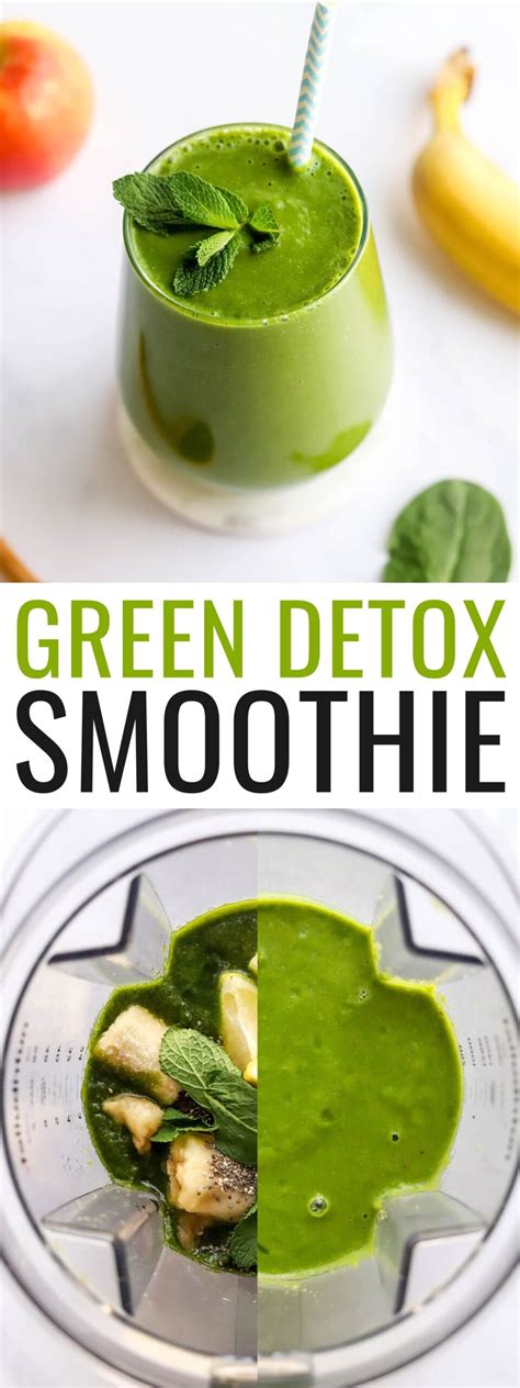 Green Detox Smoothie Eating Bird Food