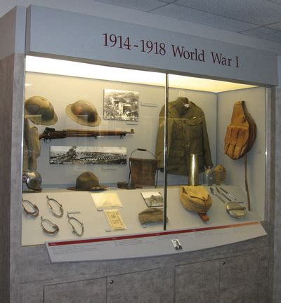 World War I artifacts - The Great War Museum