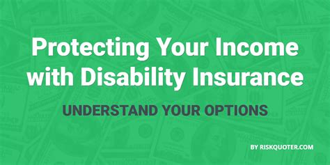 Disability Insurance Safeguard Your Income With The Right Policy