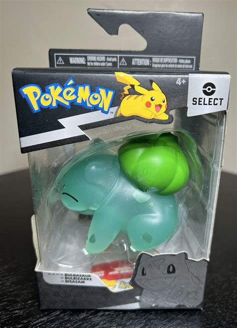 Mavin Pok Mon Select Translucent Bulbasaur Figure