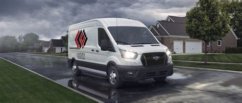 2023 Ford Transit Full Size Cargo Van Versatility Features