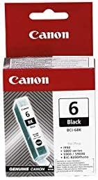 Canon Tintenpatrone Bci Bk Schwarz Ml Original F R