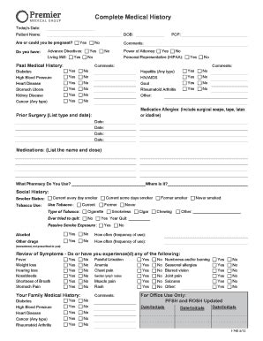 Fillable Online PMG Online Forms Complete Med ENT Fax Email Print