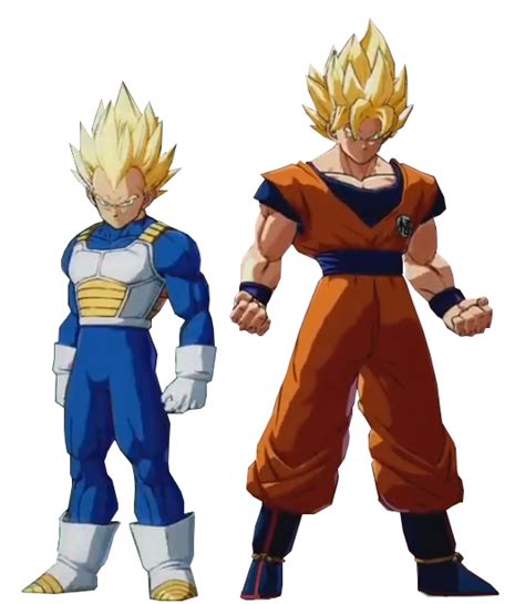 Goku and Vegeta Super Saiyan by Banjo2015 on DeviantArt