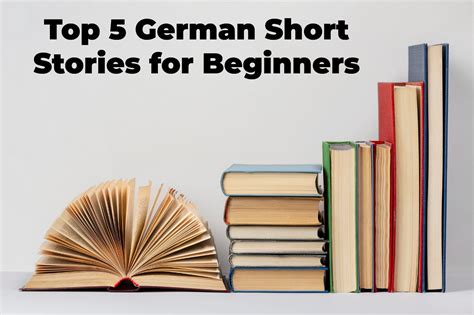 Top 5 German Short Stories for Beginners - Childhood Stories