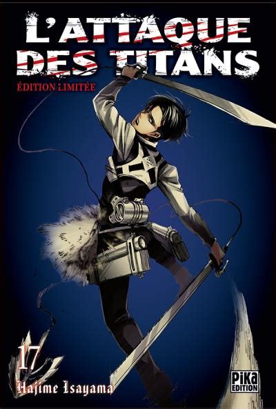 Lattaque Des Titans Avec 1 Jeu Exclusif De 54 Cartes Tome 17 Lattaque Des Titans Edition