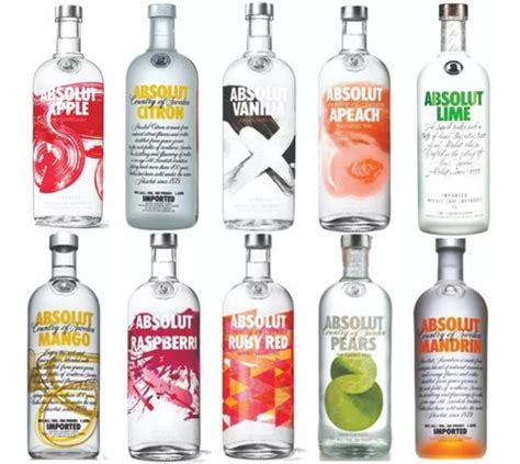 Vodka Absolut Sabores Garrafa Litro Original Parcelamento Sem Juros