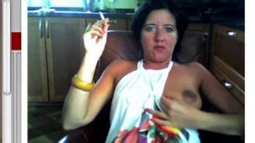 Dutch Smoking Girl Masturbates Porn
