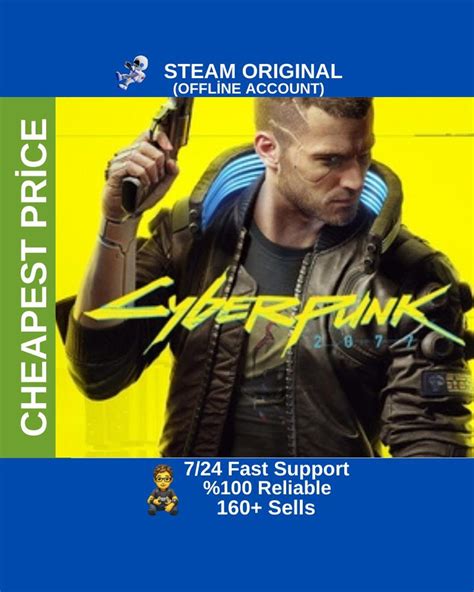 Cyberpunk 2077 Steam Global - Etsy