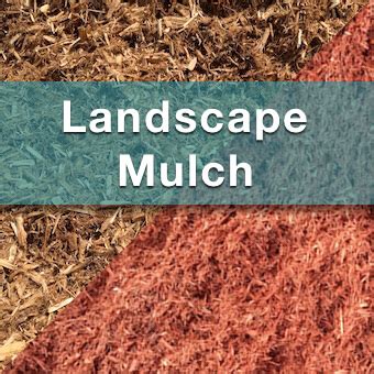 Bulk Landscape Supplies Suburban Landscape Supply