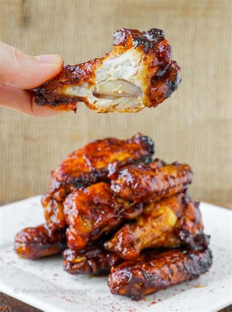 Honey Bbq Chicken Wings Recipe Artofit