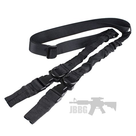 Wosport Two Point Gun Sling Black Just Bb Guns