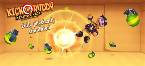 Download kick the buddy 2 apk (unlocked all weapons, Buddyman kick 2) - APK PLAZA