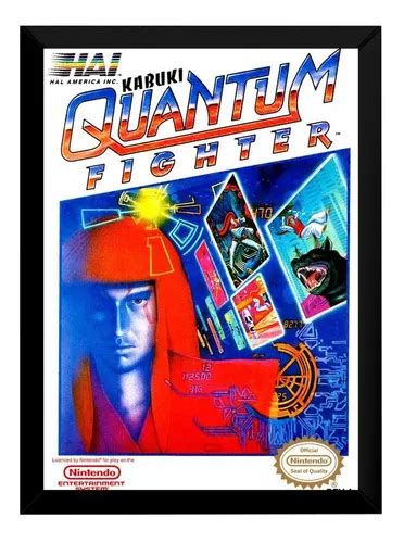 Quadro Nes Game Kabuki Quantum Fighter Parcelamento Sem Juros