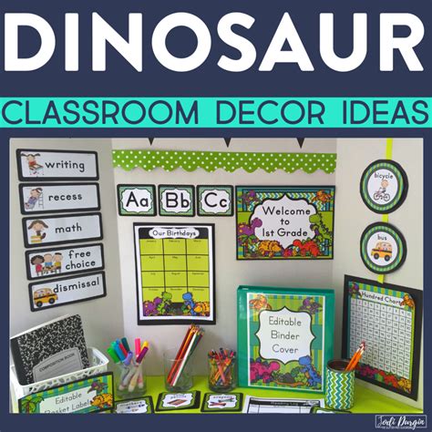 Dinosaur Classroom Theme Ideas And Decor 1ac