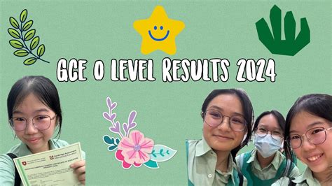 Gce O Level Results Youtube