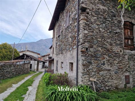 Vendita Rustico In Via Luigi Torelli Delebio Da Ristrutturare