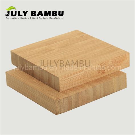 Single Ply Carbonized Color Bamboo Plywood Board For Worktop China