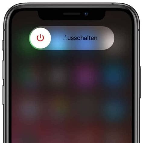 IPhone XS Neustart Reset Erzwingen Per Hard Reset